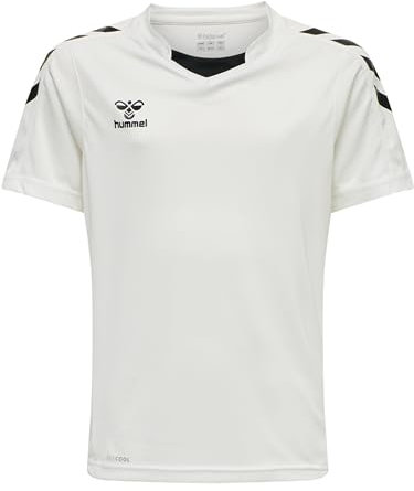 hummel Core XK Poly Trikot Kids Weiß Weiss, 6 (116) Kinder