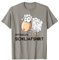 HYPNOTAO SHOP Offizielles Schlafshirt Schaf Pyjama Schlafanzug Nachthemd T-Shirt Grau Klein Unisex Klassisch Cartoon Sheep Sleep Shirt