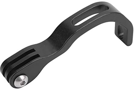 SPYMINNPOO Bike Headlight Bracket, Bike Front Fork Light Holder Stand Mount for Brompton Folding Bike Cycling Part (Black)