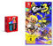 Nintendo Switch (OLED-Modell) Neon-Rot/Neon-Blau + Splatoon 3 Switch