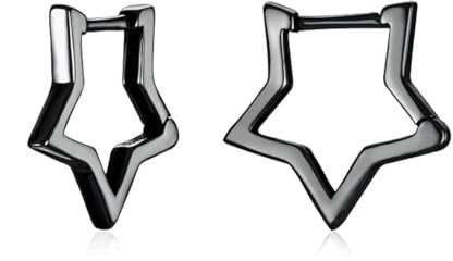 BISAER Kleine Kreolen aus 925er-Sterlingsilber, für Damen und Mädchen, hypoallergen, niedliche Kreolen, Huggie-Ohrringe, Knorpel-Schmuck, Geschenke, Sterling Silber, Zirkonia