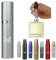 Parfum Zerstäuber für Unterwegs - nachfüllbarer Reiseduftstoff-Zerstäuber, mini parfum, Zerstäuber Sprühflasche, Perfume travel bottle, Parfüm Abfüller, Parfümzerstäuber nachfüllbar, atomiser silber