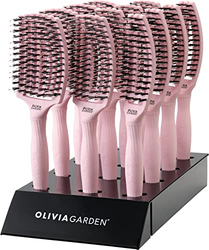 Olivia Garden Fingerbrush Combo Bürstenset Pastel Pink