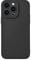 LOOKSEVEN for iPhone 14 Pro Max Case, Black Silicone TPU Rubber Back Cover Case Compatible for iPhone 14 Pro Max (6.7 inch)