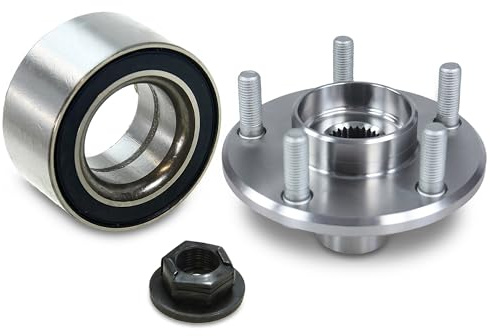BESTPRICE ATP 1x Radnabe vorne mit ABS-Sensor Radlager Radlagersatz Radlager | Kompatibel mit: FORD MONDEO III, MONDEO III Stufenheck, MONDEO III Turnier