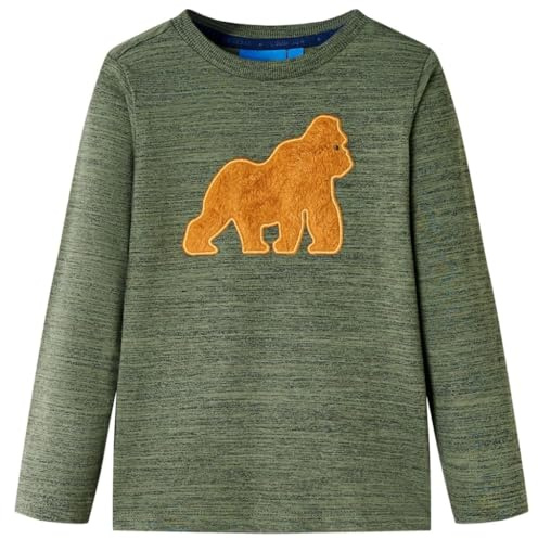 vidaXL Kinder Langarmshirt Kinder Langarmshirts Kindershirt