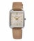 SEIKO Damen Analog Quarz Uhr mit Leder Armband SWR089P1