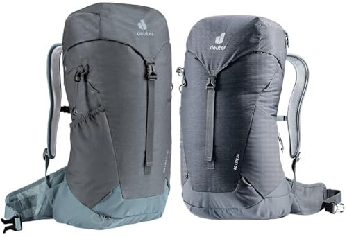 deuter AC Lite 22 SL Damen Wanderrucksack, Graphite-shale & AC Lite 24 Wanderrucksack