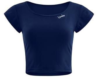 WINSHAPE Damen Functional Light and Soft Cropped Kurzarmshirt Aet137ls T-Shirt