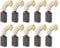 Fangxuee 5 Pairs Motor Carbon Brushes 13mm x 8mm x 5mm Universal Power Tool Replacement Parts for Angle Grinder Orbital Sander