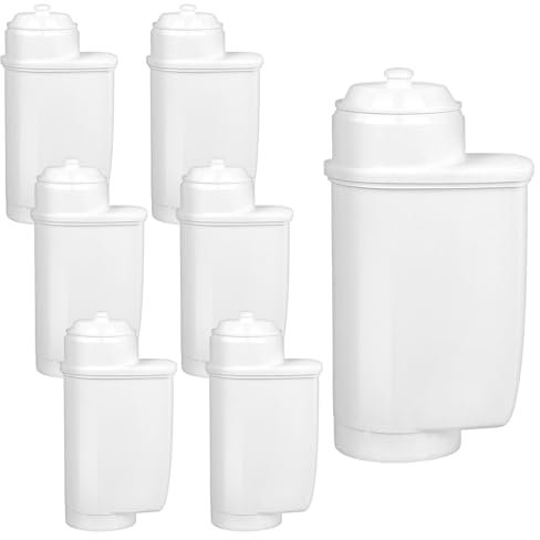 7er-Pack Wasserfilter kompatibel mit Siemens EQ Series – für Brita Intenza, Siemens EQ6 Plus S700, EQ9, Bosch Vero, Kaffeevollautomat
