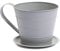SelectTraders Collection Cup & Saucer Planter, Giant Tea Cup and Saucer Planter, Large Cup and Saucer Planter with Saucer, Ceramic Flower Pot for Garden, Indoor & Outdoor Decor
