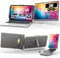 KEFEYA 2K Laptop Screen Extender, 14'' Portable Monitor for Laptop with 2160 x 1440P, Speakers & Kickstands, Plug & Play Dual Screen Monitor for 13-16.5 Laptops, for Mac, Wins, Android, Dex