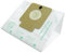 FIGEVIDA Sacchetti per Aspirapolvere H64 in Carta, compatibili con aspirapolvere a traino Hoover Freespace, Sprint, Flash, Capture e Brave, 5 Pezzi 35600637