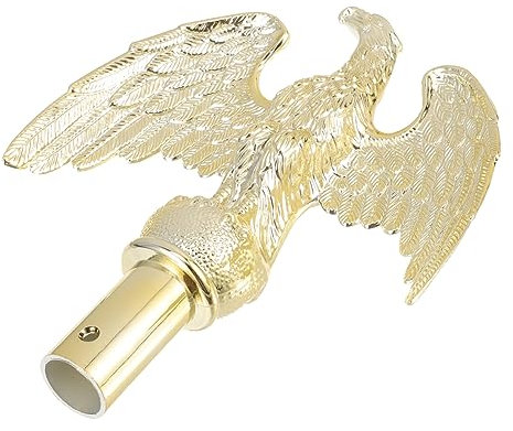PAMINGONO Fahnenmast-Teile Fahnenmast-toer Elegantes Ersatzornament