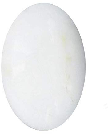 3 bis 12,50 Ratti ovale Form, Opal, gebrochenes Weiß, Opel-Stein des Geburtssteins.-B0BB6N2KMRNAMZ, S, Edelstein