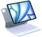 Inateck NeoMagic Magnetische Tastatur Hülle für iPad Air 11 Zoll M3/M2 (2025/2024),Air 5/4,Magic Keyboard für iPad Pro 11 Zoll 4/3/2/1, Freitragender Ständer, 7-Farbige Hintergrundbeleuchtung,KB09119
