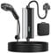 Zyncove EV Charger Cable Type 2 to 3 Pin Plug, 15M 10A 2.3kW Home and Portable Electric Car Charger, IP67/IP65 Waterproof with LED Indicator, Portable Compatible with EVs & PHEVs