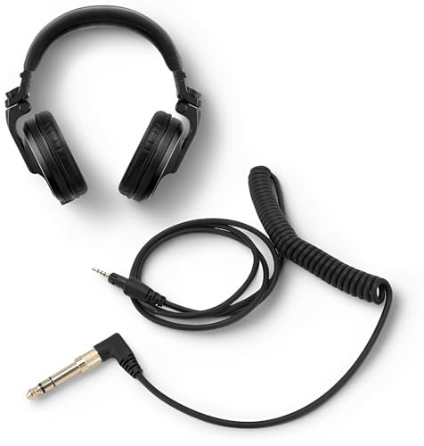 LICAEVEY Cavo per Cuffie Sostitutivo con Adattatore da 6,35 Mm per Pioneer HDJ-CUE1BT/HDJ-X5/HDJ-X7/HDJ-S7 | Cavo Audio Stereo da 3,5 Mm a 1/4 di Pollice | 3,9ft-6.6ft OFC Wire