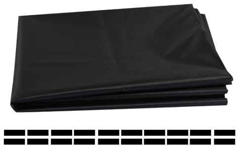 AICOYA Fenster Verdunklungsstoff, Tragbare Verdunkelung 350x145 cm mit Saugnäpfe Sonnenschutz Dachfenster Verdunkelung