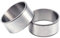 Diametro interno manicotto in acciaio per cuscinetti 2,1 mm, diametro esterno 4 mm, altezza 1 mm, manicotto guida albero resistente all'usura con boccola cava non filettata,10 pezzi