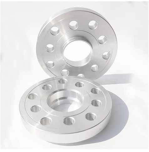 Radschrauben Spurverbreiterungen Für A5 A6 Q3 10-12 Mm Zentrierend Lochkreis 57,1 Mm 5x100/5x112 Distanzscheiben Set(Silber,10mm)