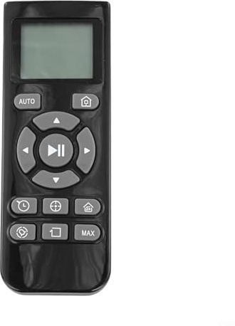 Nexbrill Replacement Remote Control Compatible for Ultenic D5/D5S PRO Robotic Vacuum Cleaner, Accessory for Adjusting Multiple Functions, Not Included, Black