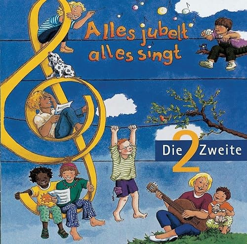 Alles jubelt, alles singt - die Zweite: CD Standard Audio Format, Musikdarbietung/Musical/Oper (hänssler music)