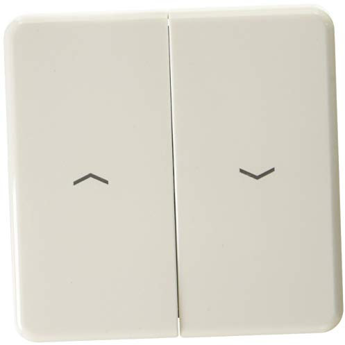 Jung CD595PWW Wippe für Jalousie-Schalter/-Taster, weiß