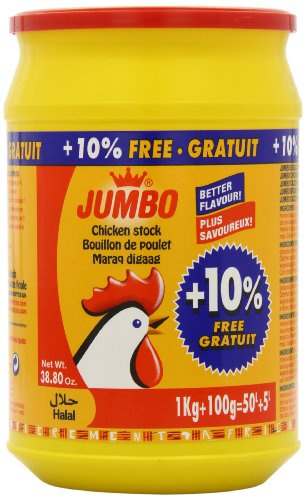Jumbo Halal Chicken Stock Powder 1 kg (Pack of 2)
