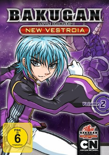 Bakugan New Vestroia - Staffel 1/Volume 2