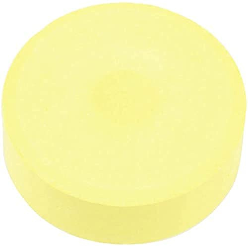 Creativ Company Tempera-Blöcke, Wasserfarbe, D: 44 mm, 6 Stück, Gelb
