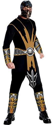 Costume Co Mortal Kombat Scorpion Costume Adult