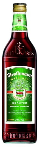 Strothmann Kräuter | Herzhafter Kräuterlikör | Mit erlesenen Kräutern & traditioneller Brennkunst | Aromatisch und unverwechselbar | 0,7L | 30% Vol.