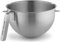 KitchenAid KSMC5QBOWL - Cuenco de mezcla de 5 cuartos con mango de gancho en J, acero inoxidable, NSF