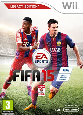 FIFA 15 - Standard Edition [AT-Pegi] - [Nintendo Wii]