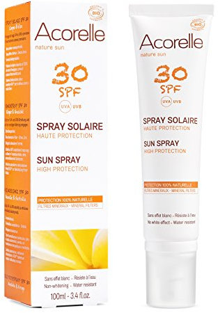 ACORELLE - SPRAY SOLAIRE SPF30 100ML
