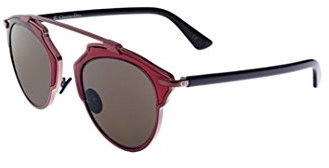 Dior Damen Diorsoreal L3 Sonnenbrille, Schwarz (Plumbrgnbluee Nsz), 48
