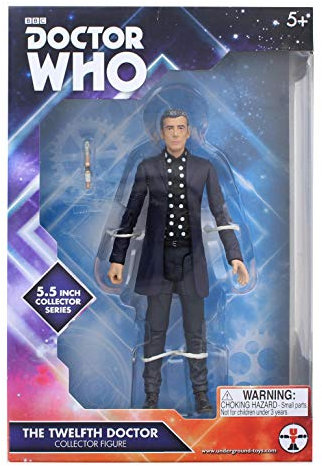 Doctor Who 12th Doctor in Polka Dot Shirt 5.5 Action Figure