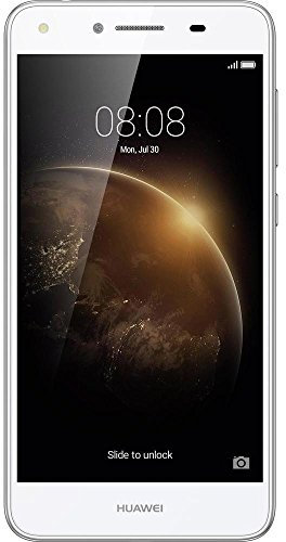Huawei Y6 II COMPACT-Smartphone de 5 (RAM de 2 GB, memoria interna de 16 GB, camara de 13 MP, Android), color blanco