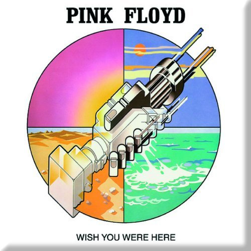 Pink Floyd Wish You were Here LP Cover Kühlschrankmagnet
