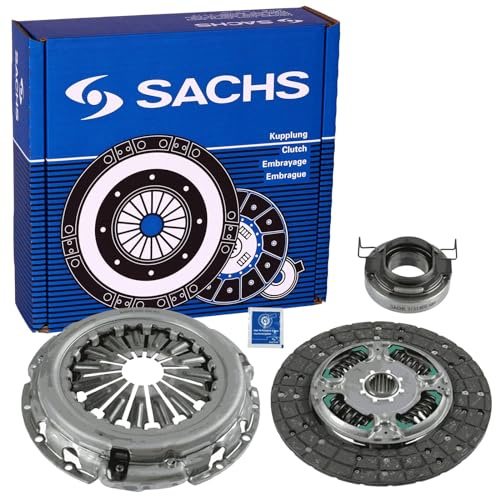 SACHS 3000 854 501 Clutch Kit for Toyota Land Cruiser Prado II (_J9_) 1995-2003 and Other Vehicles