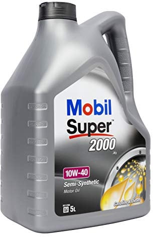 Mobil Super 2000 X1 10W-40, 5L