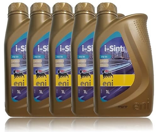 eni Motoröl i-Sint tech 0W-30 5x1Liter - Ersatzprodukt fürAgip 7007-503 00 + 506 00 + 506 01