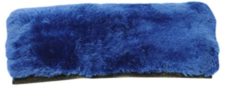 Engel Reitsport | Lammfell Genickschoner Nackenschoner für Halfter GENI-MAR Marineblau (Geni)