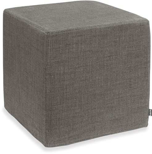 H.O.C.K. Cube 45x45x45cm Livigno (45 x 45 x 45 cm, grau)