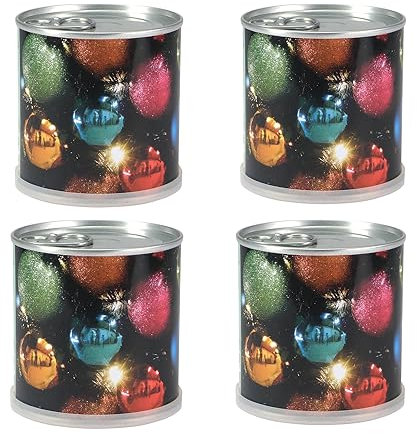 MacFlowers® | Anzucht-Set Fichte Weihnachtsbaum | Kugeln | 1 Sorte | Geschenk instant Gardening Blumendose | Adventskalender Weihnachten Wichteln