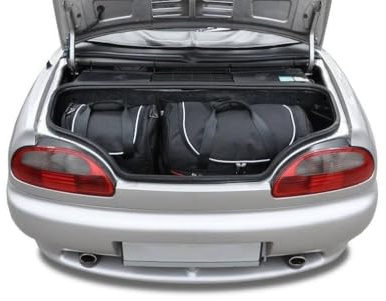 KJUST Dedizierte Kofferraumtaschen 1 stk kompatibel mit MG F II 2000-2002 CarBag