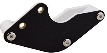 GOOFIT Black Plastic Kettenschutz Guide Guide Ersatz für XR/CRF 50 70 110 125 140 150 Dirtbike Pitbike
