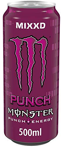 Monster Energy Punch EINWEG, (1 x 0,5 l)